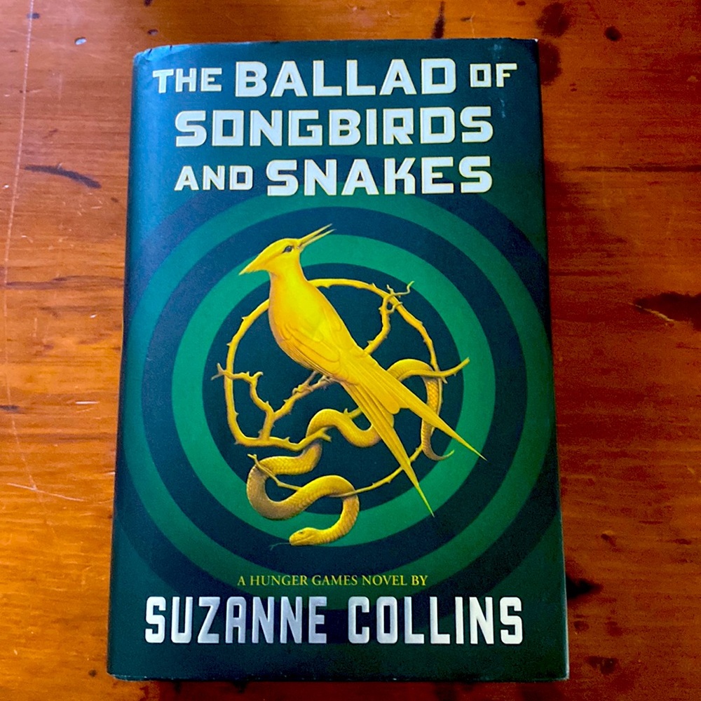 Hunger Games Novel hardcover